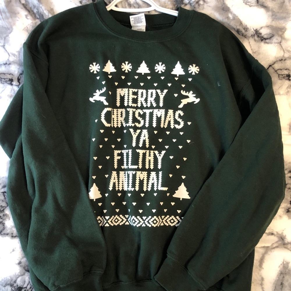 Christmas crewneck!!